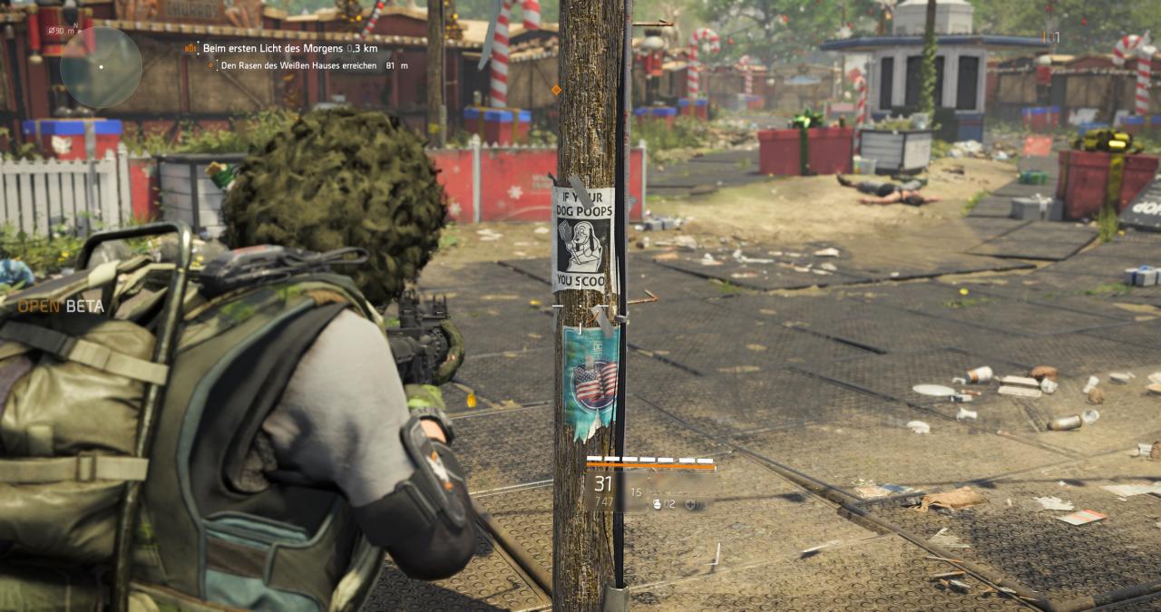 [05/03/2019] The Division 2 Open BETA (Bilder: 4.096 × 2.160 mit maximalen Details downsampled @ 1440p) 5