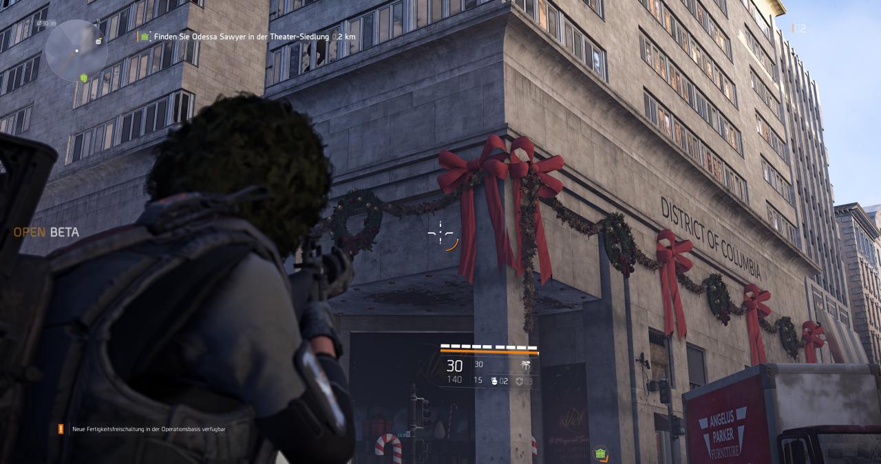 [05/03/2019] The Division 2 Open BETA (Bilder: 4.096 × 2.160 mit maximalen Details downsampled @ 1440p) 38