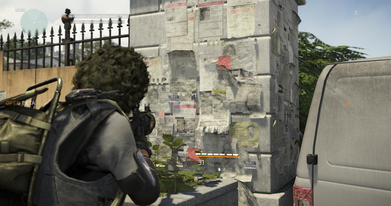 [05/03/2019] The Division 2 Open BETA (Bilder: 4.096 × 2.160 mit maximalen Details downsampled @ 1440p) 7