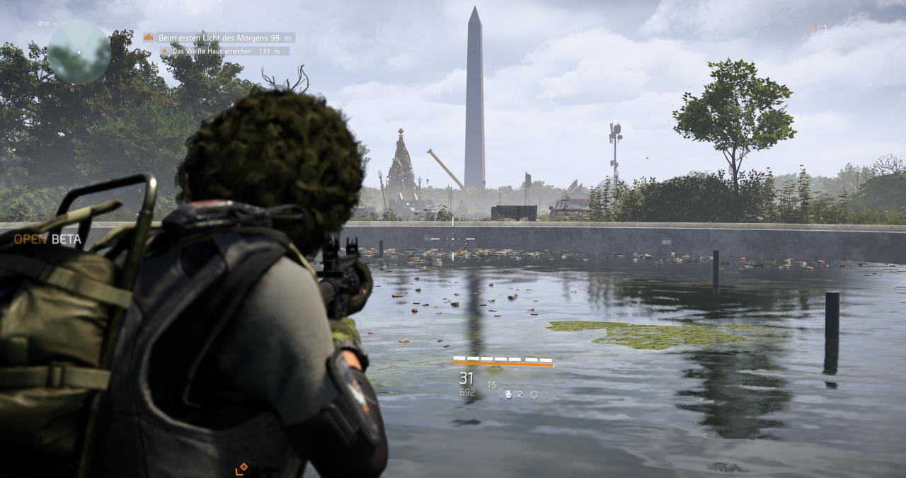 [05/03/2019] The Division 2 Open BETA Reflections 3