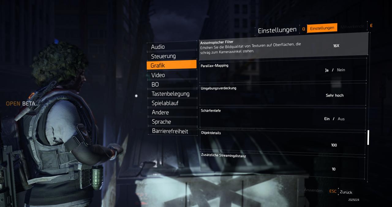 [05/03/2019] The Division 2 Open BETA Graphics Settings (4)