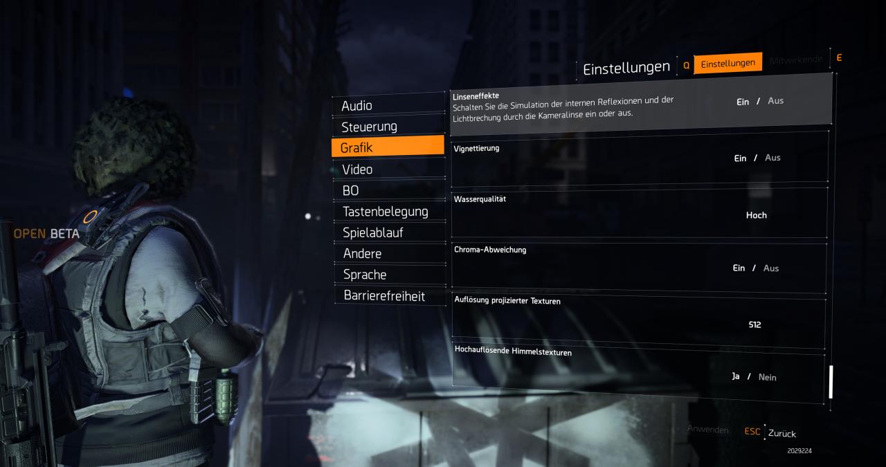 [05/03/2019] The Division 2 Open BETA Graphics Settings (5)