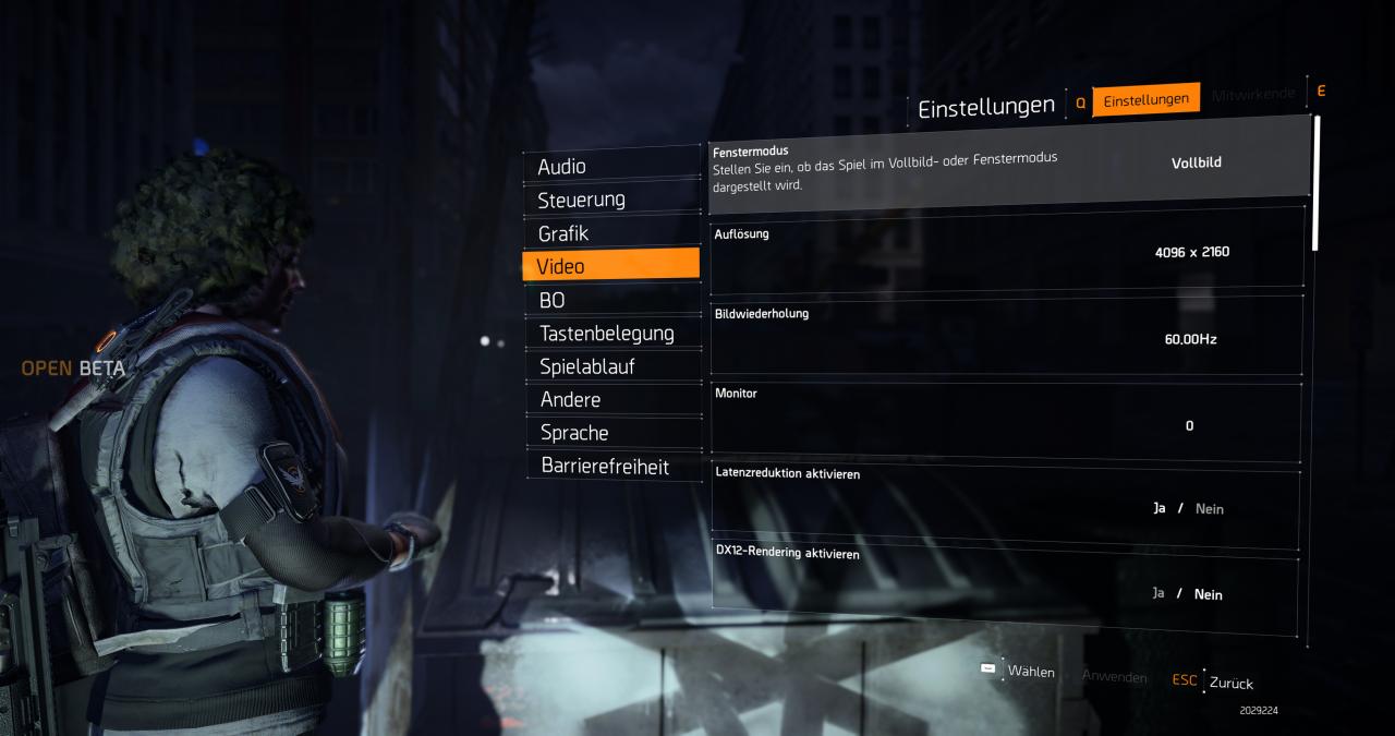 [05/03/2019] The Division 2 Open BETA Graphics Settings (7)