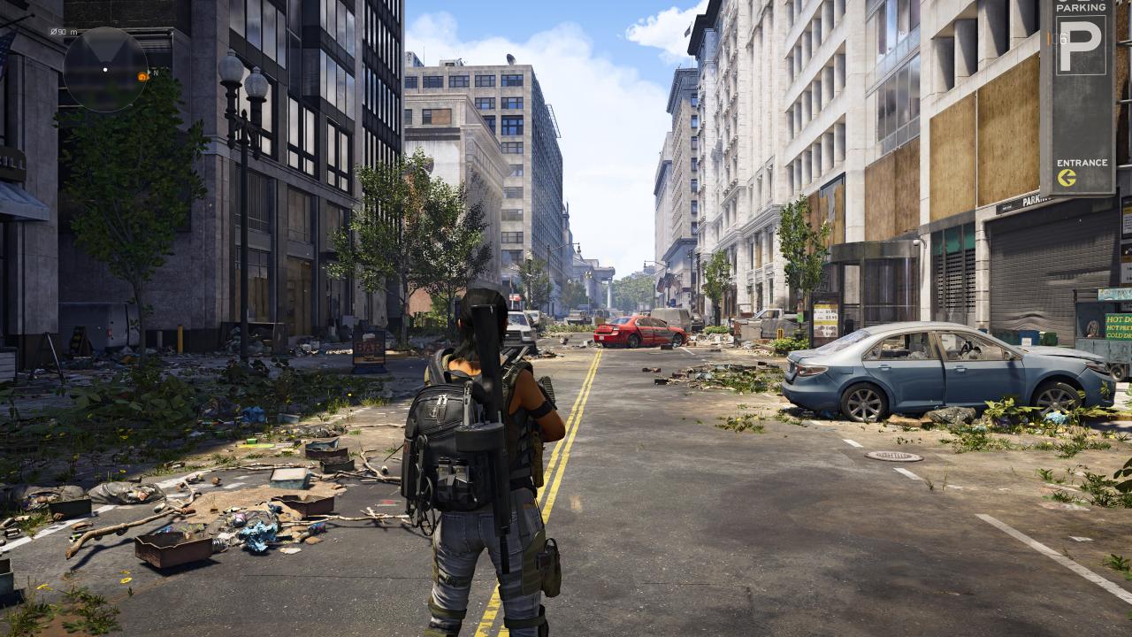 [15/03/2019] The Division 2 - Auflösungsskalierung - 4K native