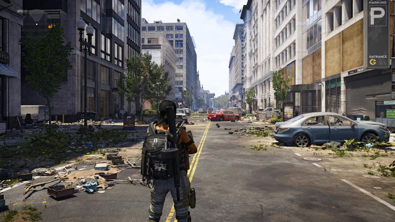 [15/03/2019] The Division 2 - Auflösungsskalierung - 4K, 85 %