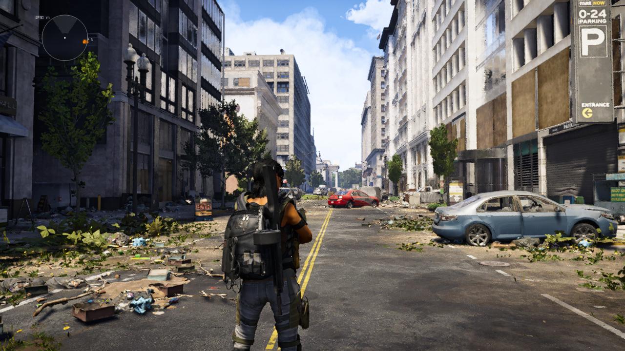 [15/03/2019] The Division 2 - Auflösungsskalierung - 720p, 50 %