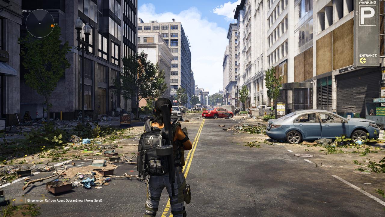 [15/03/2019] The Division 2 - Auflösungsskalierung - 720p native