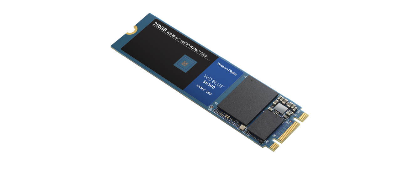 [14/03/2019] Western Digital WD Blue SN500: Mainstream-NVMe-SSD mit PCI-Express 3.0 x2 (3)