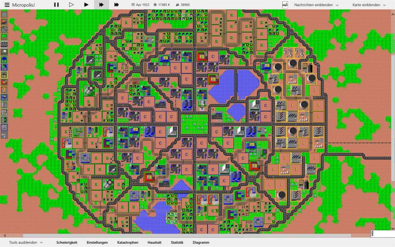 [24/03/2019] Simcity von 1989 wurde 2008 unter der freien Softwarelizenz GPL 3 als Micorpolis, dem ursprünglichen Arbeitstitel von Simcity.&nbsp;