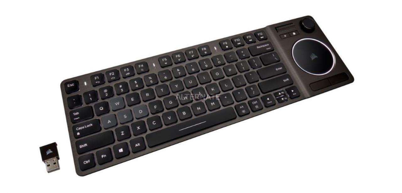 [11/03/2019] Neu: K83 Wireless Entertainment-Tastatur von Corsair (1)