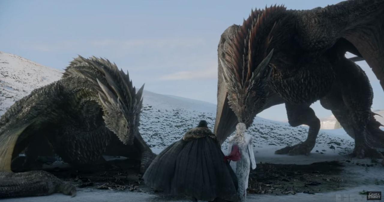[05/03/2019] Game of Thrones Staffel 8: Sky mit Atlantic Thrones HD