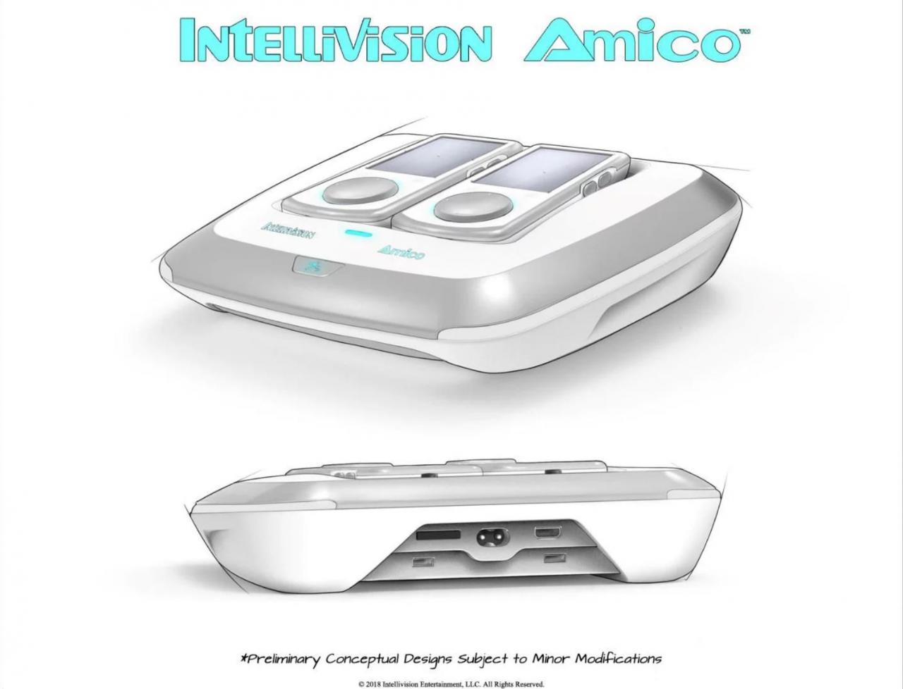 [19/03/2019] Intellivision Amico: Familien-Konsole kommt im Herbst mit diesen Spielen (1)