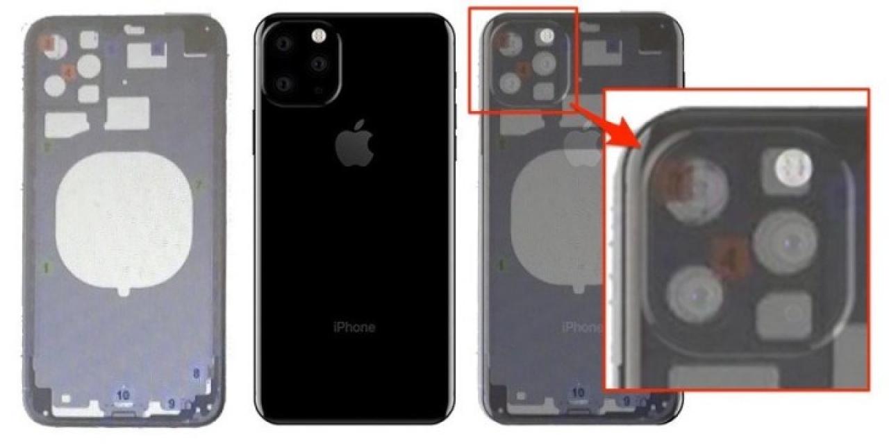 [29/03/2019] Leak zeigt angeblich drei Kameras des iPhone XI.