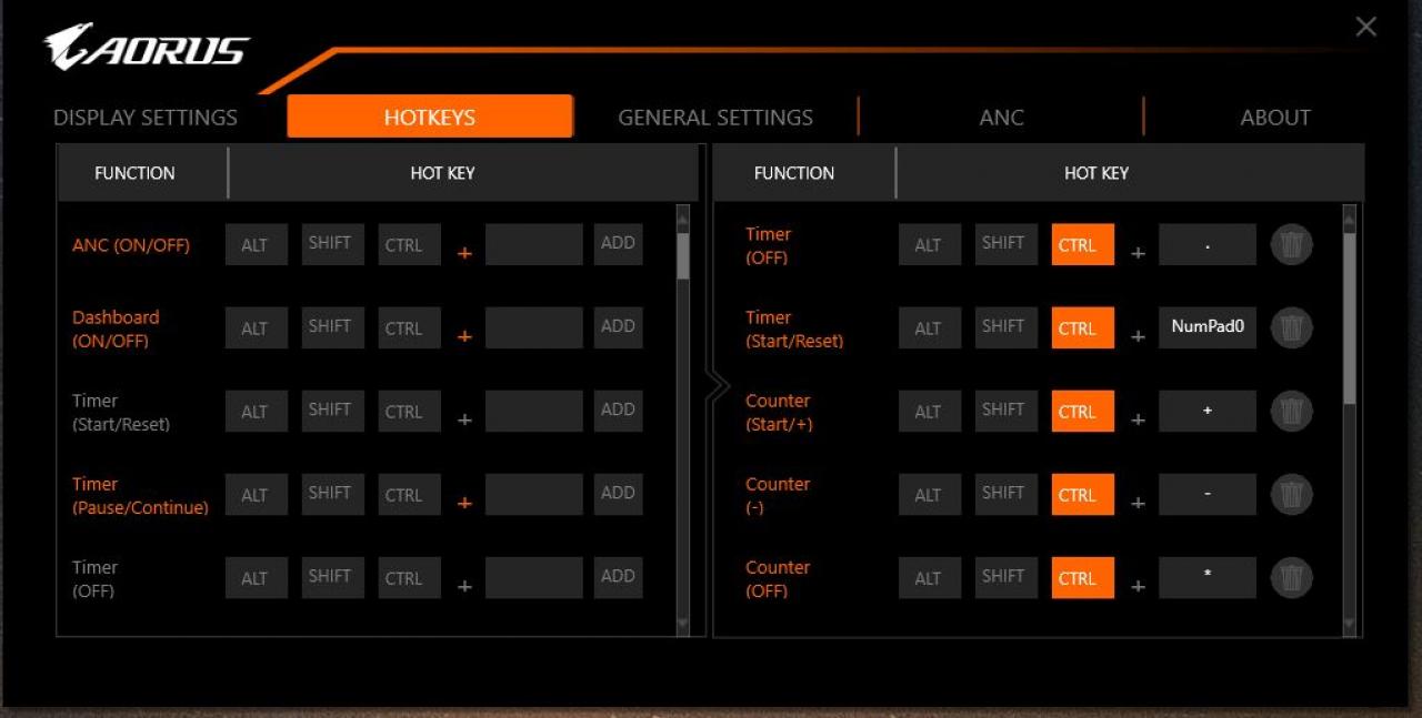 [04/03/2019] Gigabyte Aorus KD25F: 