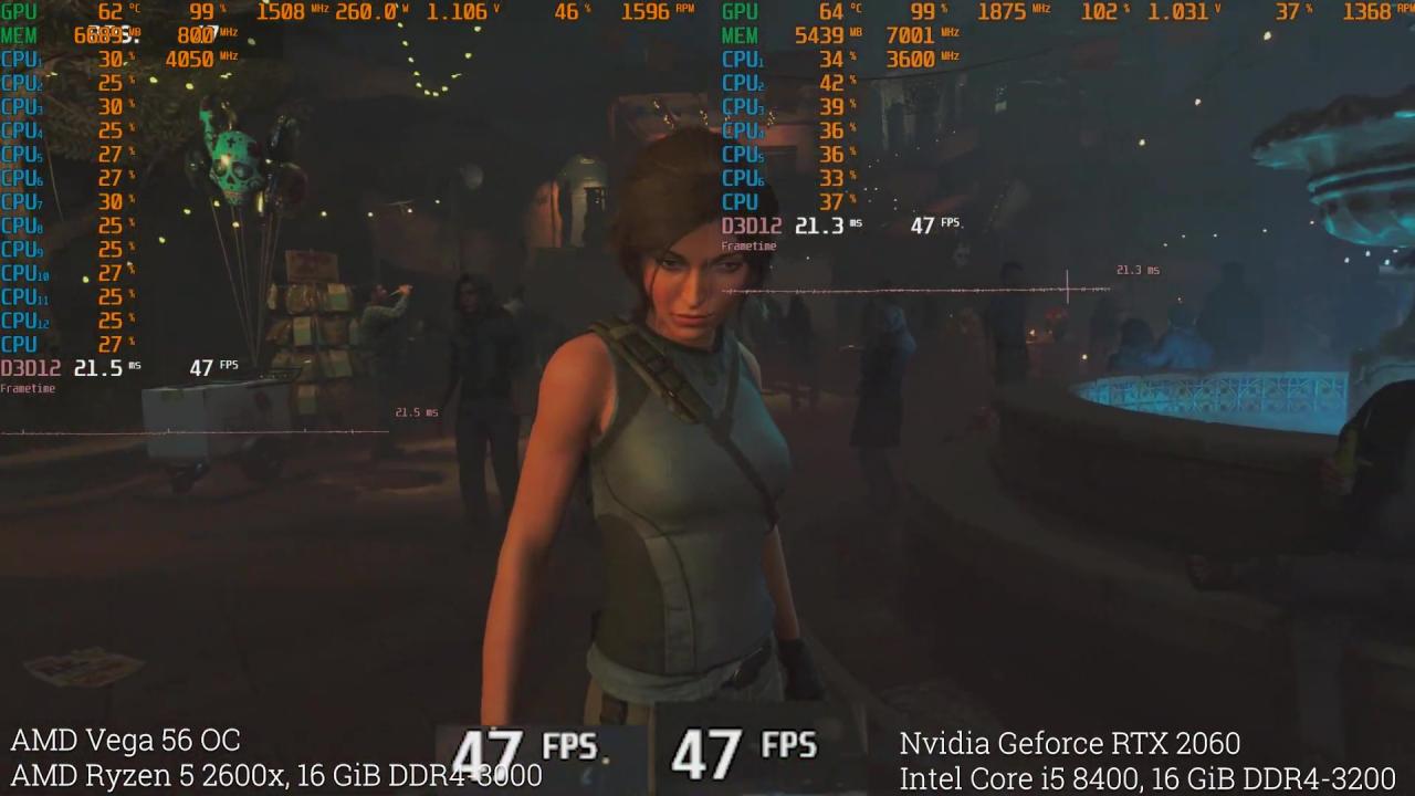 [22/03/2019] &nbsp;PCGH Spec-Check #1: Ryzen 5 2600X + Vega 56 vs. i5-8400 + RTX 2060&nbsp;