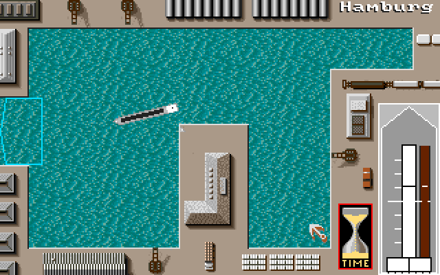 [29/04/2019] 1987: Ports of Call: Eine Wirtschaftssimulation der Firma Aegis Interactive Software, in der man die Geschicke einer Reederei lenkt. Das Spiel wurde übrigens von Rolf-Dieter Klein entwickelt, einem ehemaligen Moderator des Computer Treffs im Bayerischen Rundfunk. 