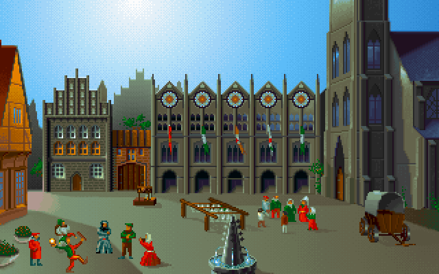 [29/04/2019] 1992: Der Patrizier: Entwickelt von dem Gütersloher Studio Ascaron (vorher Ascon), welches zu den erfolgreichsten und ältesten Videospielunternehmen in Deutschland zählte, bis es 2009 insolvent wurde. In der Blütezeit der Hanse versucht man als Händler durch geschickte Ein- und Verkäufe ein Vermögen zu erwirtschaften. In 17 Hansestädte im nordeuropäischen Raum kann man dann Koggen und Kraier schicken, um dort Waren einzukaufen oder Handel zu treiben. Dabei reagiert eine KI auf die eigene Strategie, sodass es beispielsweise zu einem gesättigten Markt kommt, wenn man nur nach Schema F spielt.