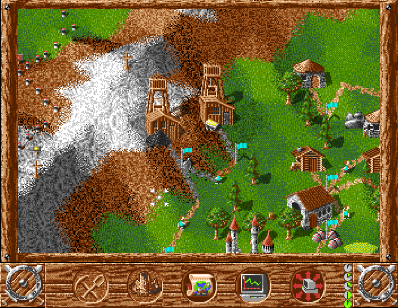[29/04/2019] 1993: Die Siedler: Wieder ein Titel aus der deutschen Spieleschmiede Blue Byte, dieser wurde aber maßgeblich von Volker Wertich entwickelt. Dieser ist ein Urgestein der deutschen Videospielindustrie und war beispielsweise auch für die Spellforce-Reihe verantwortlich. Auch hier handelt es sich um des 