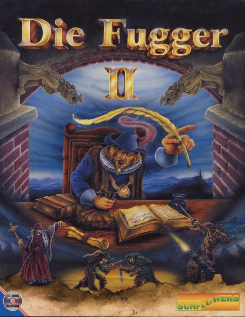 [29/04/2019] 1996: Die Fugger II: Eine historische WiSi aus Heusenstamm im Landkreis Offenbach. Das Entwicklerstudio Sunflowers wurde schließlich 2007 von Ubisoft aufgekauft. Die Handlung des Spiels beginnt 1600 und Ziel ist es eine eigene Handelsdynastie aufzubauen. Das Spiel gilt als verloren, wenn man keine Erben hat. Übrigens: Die Nachfahren der Fugger klagten gegen das Spiel, weil das Spiel den Anschein erweckte, das der damalige Aufstieg der Fugger nur über dunkle Machenschaften möglich war. Sie bekamen Recht, sodass der Verkauf 1999 eingestellt wurde und „Die Fugger III“ als „Die Gilde“ erschien.