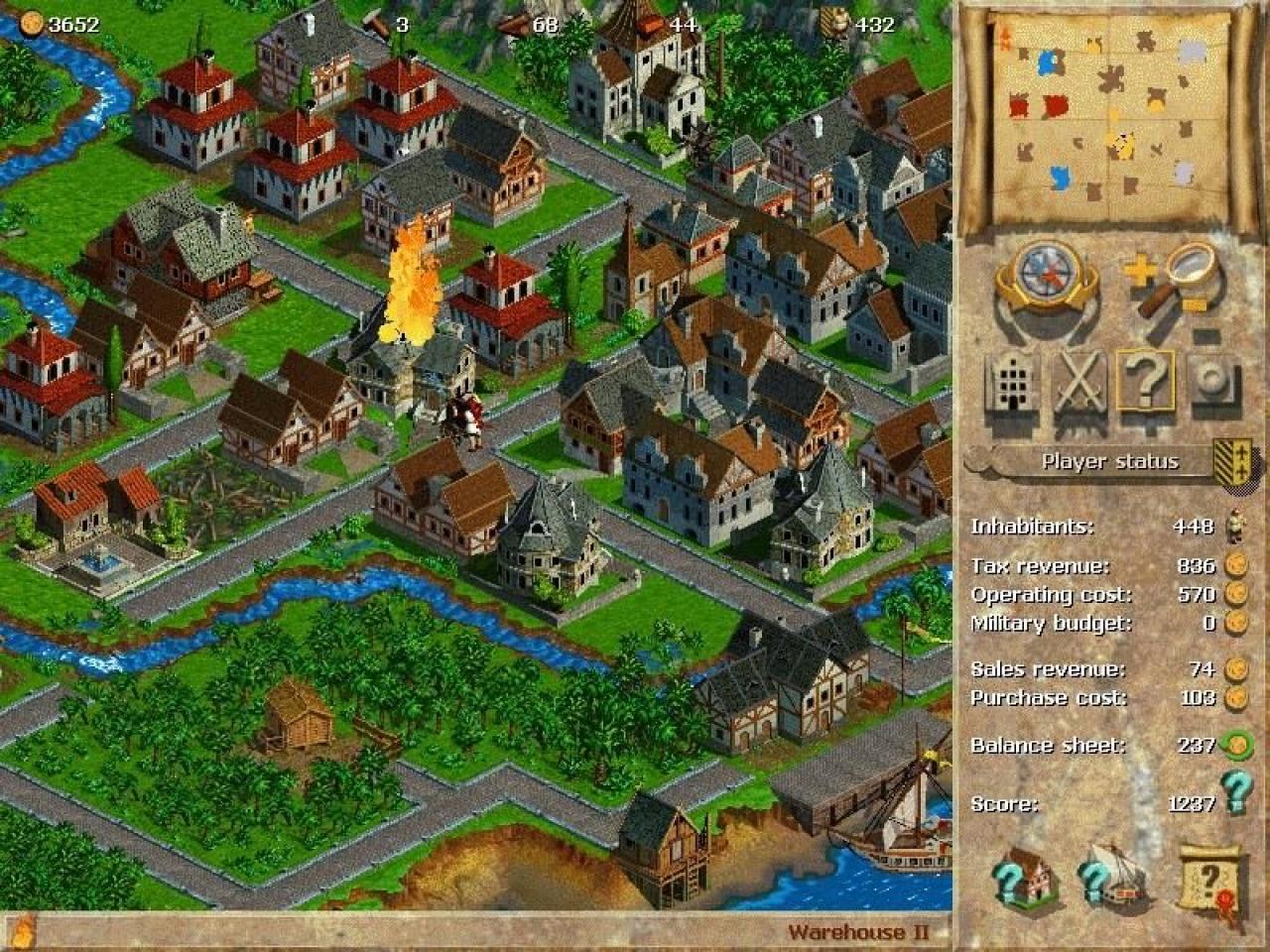[29/04/2019] 1998: Anno 1602:&nbsp;Vom einstigen österreichischen Entwickler Max Design, der ebendieses Anno 1602 schuf, bis zum jetzigen Entwickler Blue Byte: Die Anno-Saga ist seit 21 Jahren fester Bestandteil der deutschen/deutschsprachigen Videospielindustrie. Genau wie bei den moderneren Teilen muss man in dieser – Sie haben es bestimmt schon erraten – Wirtschaftssimulation Ressourcen abbauen und eine wohlhabende Stadt in einem Inselreich aufbauen. Der Clou: Steigen Ihre Bürger auf, haben Sie Verlangen nach neuen Gütern, die erst produziert werden müssen. Der erste Teil der Serie verkaufte sich mehr als zwei Millionen mal und das Erbe zieht sich bis heute durch die Spiellandschaft, sodass der aktuelle Teil erst vor wenigen Wochen auf den Markt kam.