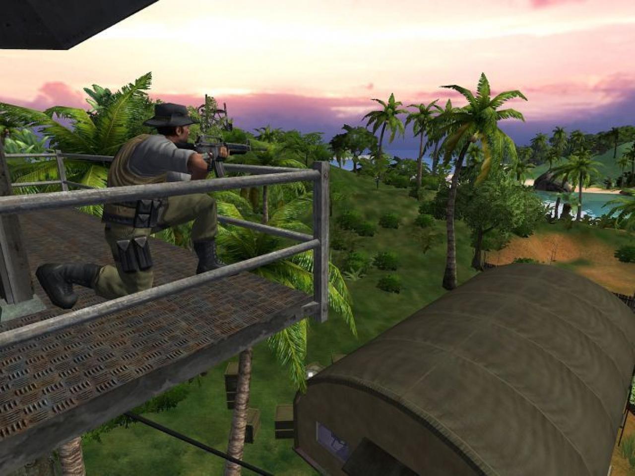 [29/04/2019] 2004: Far Cry:&nbsp;Das in Frankfurt am Main ansässige Entwicklerstudio Crytek dürfte jedem deutschen Gamer ein Begriff sein, nicht nur wegen Far Cry, sondern auch wegen Crysis. Die Yerli-Brüder schafften es 2004 durch die Verwendung damals aktueller Technik, wie etwa DirectX 9.0c oder dem Shadermodel 3.0, eine bis dato noch nie dagewesene grafische Brillanz hinzubekommen. Die Geschichte weist Parallelen zu H.G. Wells Roman „Die Insel des Dr. Moreau“ auf, wenn man im späteren Verlauf an die Forschungslabore der „Krieger Corporation“ denkt. Das Spiel erhielt weltweit positive Bewertungen und begeisterte vor allem dank der Darbietung die Massen. Auch heute werden Far-Cry-Titel produziert, aber von Ubisoft.