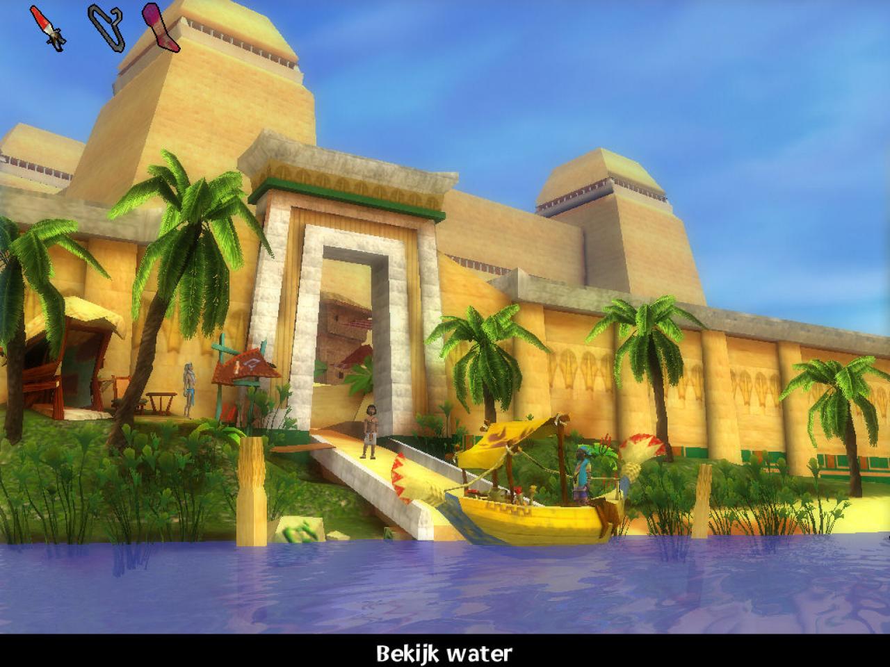 [29/04/2019] 2005: Ankh:&nbsp;Ein Point-and-Click-Adevnture des Frankfurter Studios Deck13, das seinerzeit noch Trigger Lab hieß. Als Sohn eines Architekten im antiken Ägypten, feiert man in der vom Vater erbauten und entworfenen Pyramide eine wilde Party, die aus Versehen das Grab des Skarabäenkönigs entweiht. Dieser ist natürlich davon nicht angetan und schickt einen Fluch in Form einer Mumie. Kritisiert wurde das Spiel wegen der kurzen Spielzeit und dem linearen Aufbau, konnte aber Lob für Inszenierung, Dialoge, Ambiente und Humor absahnen.