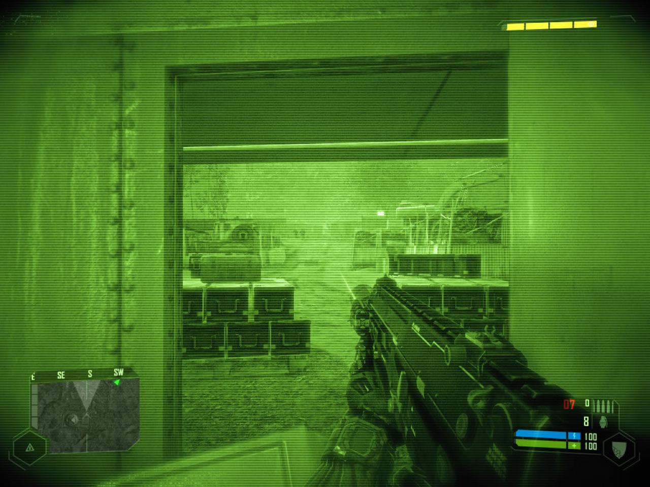 [29/04/2019] 2007: Crysis: Nach dem Erfolg von Far Cry im Jahr 2004 und der internationalen Anerkennung siedelte Crytek den Egoshooter Crysis in einem futuristischem Setting an. Zum Einsatz kam die Cryengine 2, eine Weiterentwicklung der Cryengine aus Far Cry und eine der ersten Spieleengines, die Direct3D in DirectX 10 nutzten. Ähnlich wie damals Far Cry zeigte Crysis, was alles mit einem Rechner grafisch möglich ist. Zum Release konnten nur sehr wenige Systeme mit den Anforderungen an die Hardware umgehen, sodass sich bald die Phrase unter PC-Spielern einbürgerte: „Can it run Crysis?“ Das Spiel räumte nach Release etliche Preise ab und verkaufte sich insgesamt über drei Millionen mal.