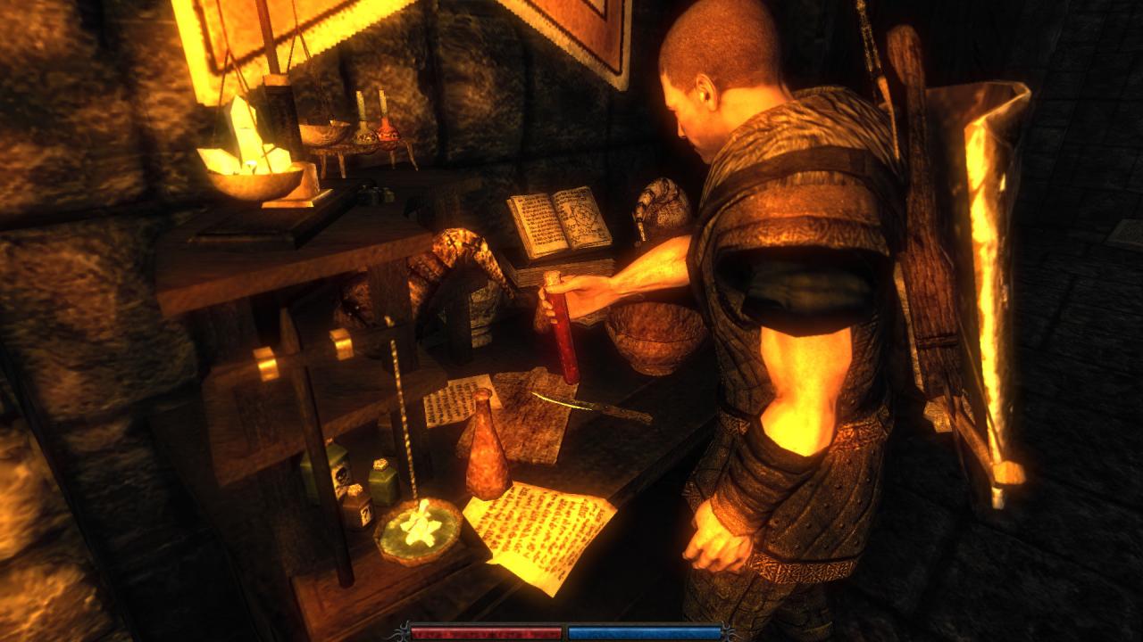 [29/04/2019] 2009: Risen: Wieder ein Action-Rollenspiel der Essener Piranha Bytes, das aus der Thrid-Person-Perspektive gespielt wird. Da die Entwickler auch für Gothic verantwortlich sind, aber nicht die Lizenzen haben, gibt es in Risen einige Anspielungen und Parallelen zwischen beiden Rollenspielen. Das Spiel wurde von Kritikern positiv aufgenommen, in Australien wurde eine Klassifizierung verweigert, weil sexuelle Inhalte vorkamen und die Möglichkeit des Drogenkonsums bestand.