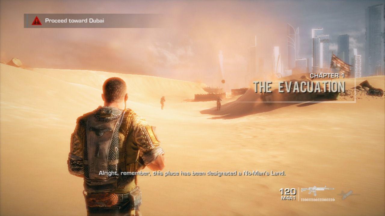[29/04/2019] 2012: Spec Ops – The Line: In dem Third-Person-Shooter des Berliner Studios Yager versuchen die Entwickler, den Entscheidungen des Spielers mehr Gewichtung zu geben. Obwohl es sich hierbei um einen Deckungsshooter handelt, der genre-typisch auf Schießen und Gegnerausschalten setzt, ist Spec Ops definitiv ein Anti-Kriegsspiel, das zusätzlich moralische Fragen beim Spieler wecken soll. Wer es noch nicht gespielt hat, sollte dies schleunigst nachholen.