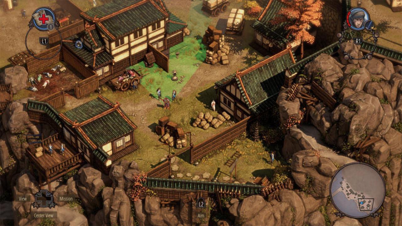 [29/04/2019] 2016: Shadow Tactis – Blades of Shogun:&nbsp;Der einst in München ansässige Casual-Produzent Mimimi Productions hat mit Shadow Tactics die Reife in den Core-Bereich des Gamings geschafft und dafür auch gleich im Jahr 2016 den DCP abgesahnt. Das Spiel orientiert sich stark am Gameplay aus Commandos oder Desperados: Es gibt also bis zu fünf Charaktere, die aus einer isometrischen Perspektive gesteuert werden. Jeder Charakter hat einige Talente, die man geschickt in der Welt anwenden muss, um das Level zu bestehen. 2020 ging es für Mimimi tatsächlich mit Desperados 3 weiter.