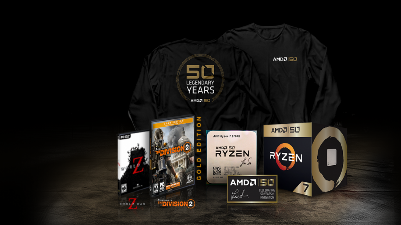 [29/04/2019] AMD Ryzen 7 2700X Gold Edition & Radeon VII Gold Edition offiziell angekündigt (3)