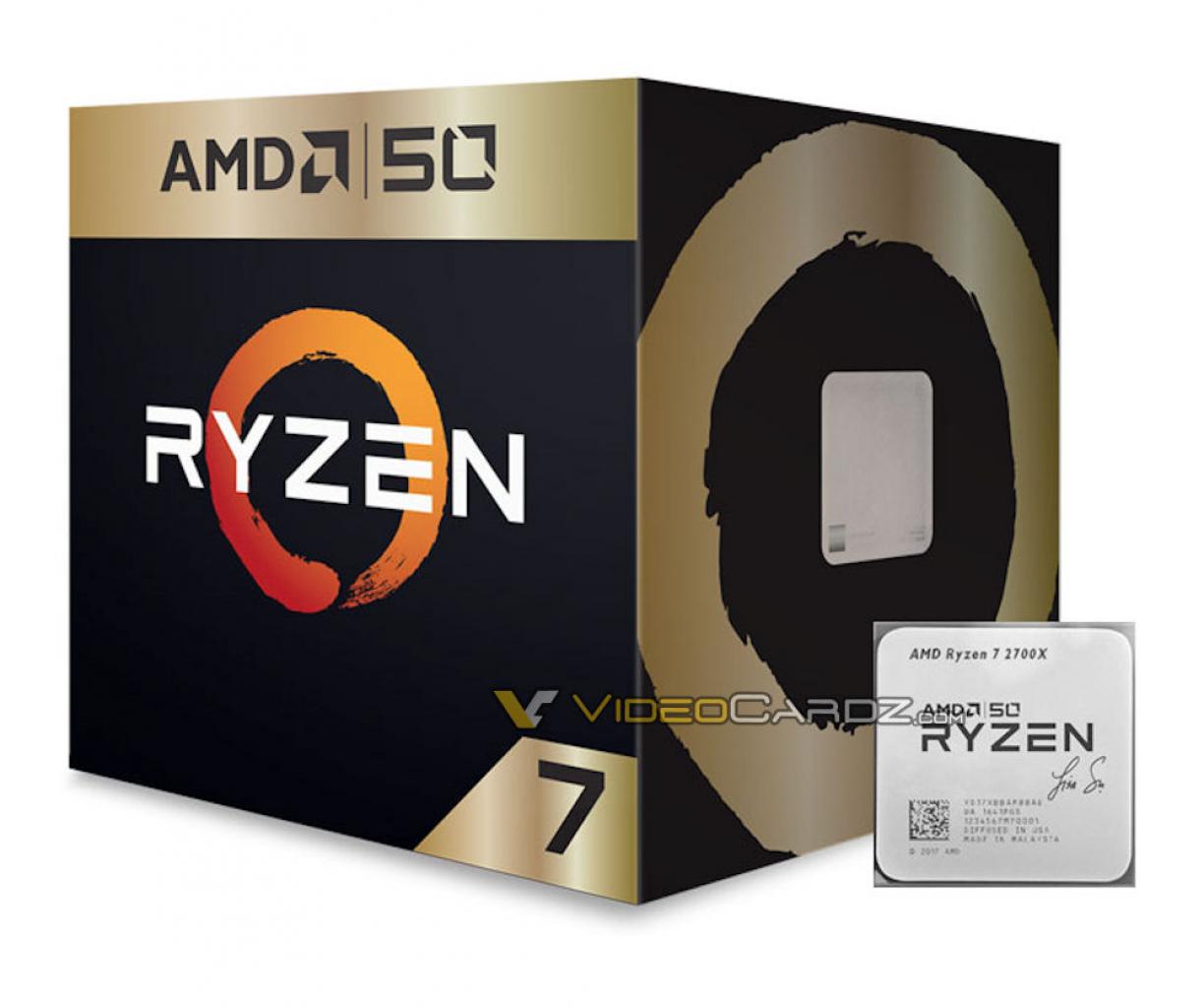 [25/04/2019] April 2019: Garantiert ohne obligatorischen April-Scherz stand auch der April ganz im Zeichen von AMD, denn man feierte das 50-jährige Jubiläum mit einer ganz besonderen CPU: Ryzen 7 2700X. Lisa Su hat höchstpersönlich auf jeder einzelnen CPU ihren Otto hinterlassen. Das brachte der CPU einen ganz speziellen L5-Cache, bemessen in Symphatie pro Sekunde. Leider sprach kein einziges Spiel darauf an, schade. Es ging mit freudigen Meldungen weiter und es wurde bekannt, dass Zen 2 auf älteren Mainboards laufen wird. Guck Intel, wie das funktioniert, und tue es doch mal gleich.