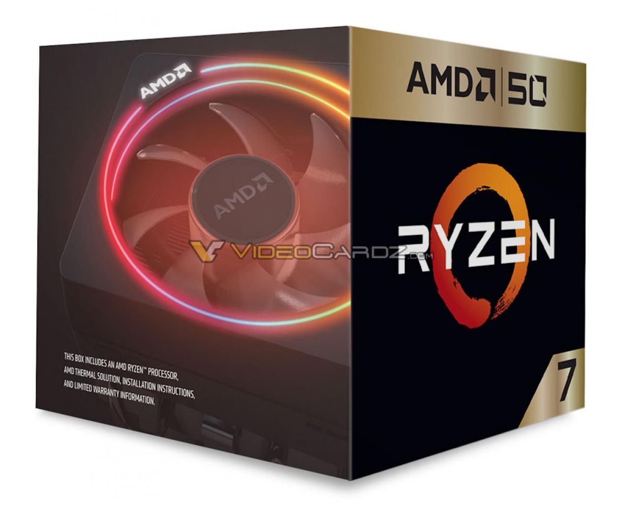 [25/04/2019] AMD Ryzen 7 2700X: 50th-Anniversary-Version mit Unterschrift von Lisa Su (1)