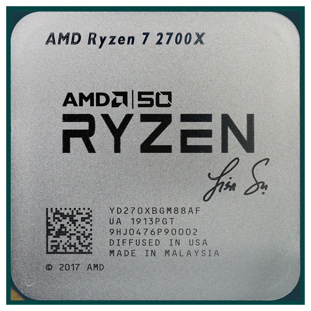 [29/04/2019] AMD Ryzen 7 2700X Gold Edition & Radeon VII Gold Edition offiziell angekündigt (2)