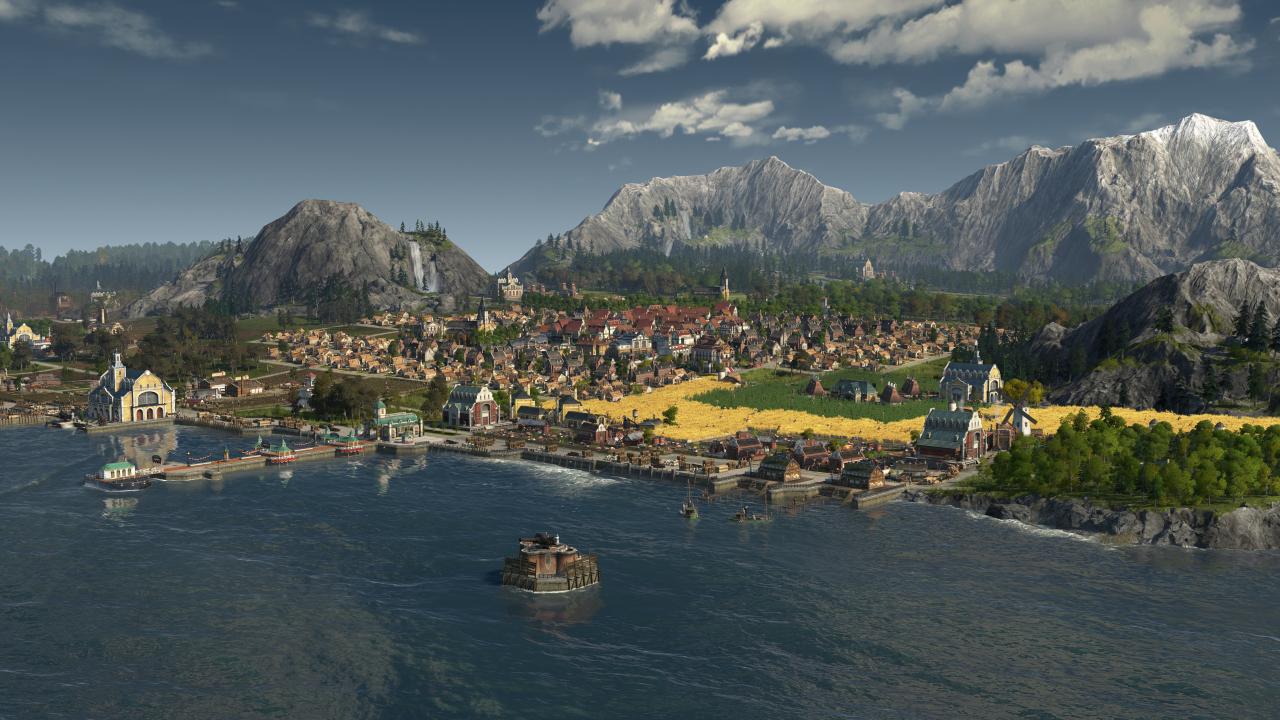 [12/04/2019] Anno 1800 - Details - Sehr hoch