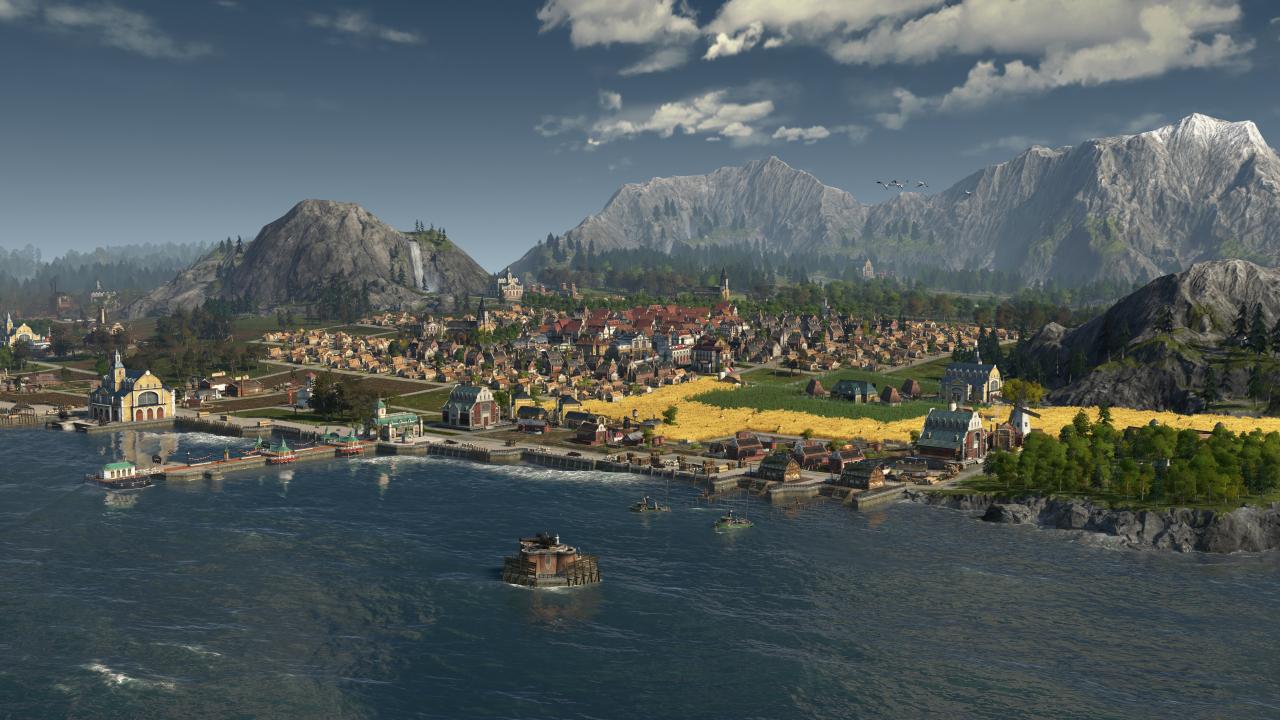 [12/04/2019] Anno 1800 - Details - Hoch