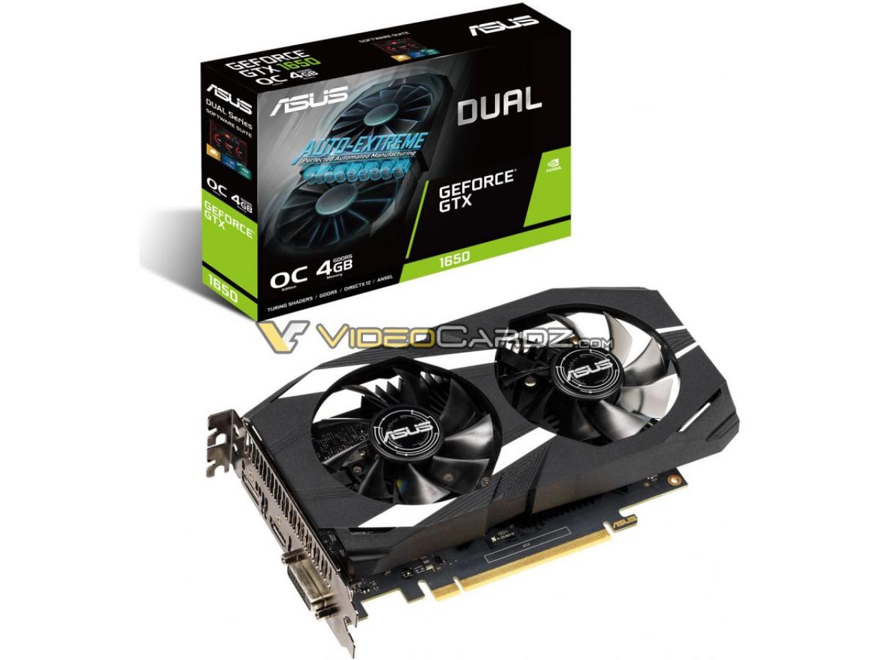 [22/04/2019] Asus GTX 1650 Dual OC