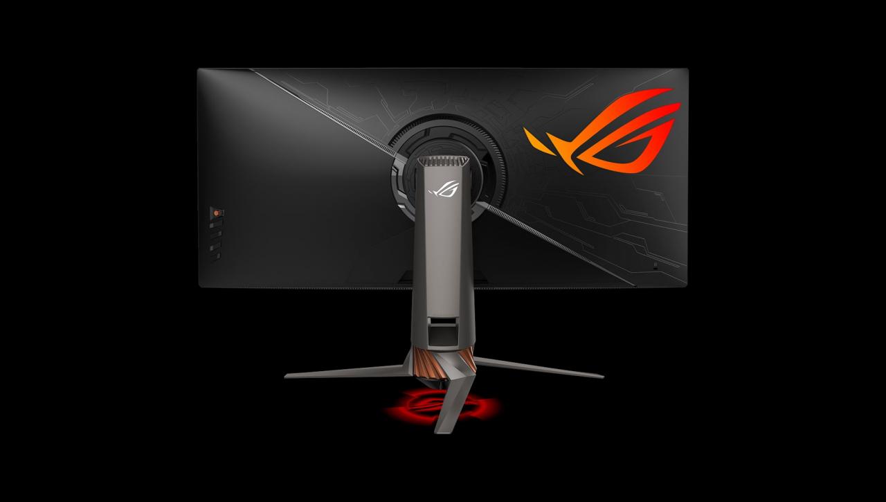 [03/04/2019] Asus ROG Swift PG349Q: Upgrade mit 120 Hertz und 1900R-Krümmung (1)