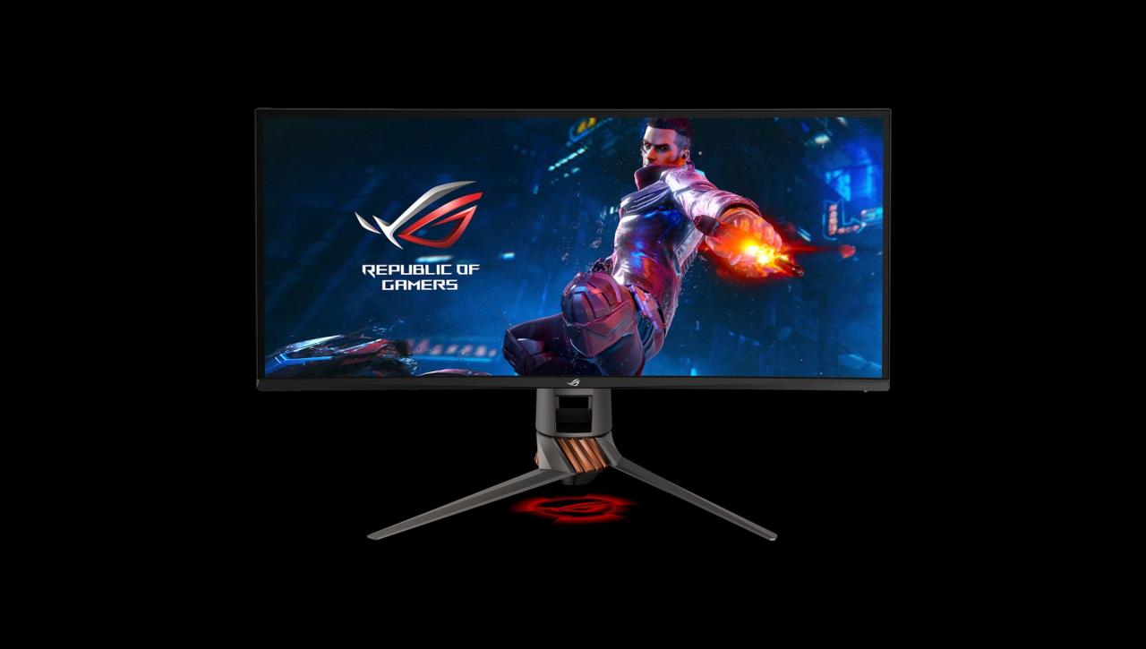 [03/04/2019] Asus ROG Swift PG349Q: Upgrade mit 120 Hertz und 1900R-Krümmung (2)