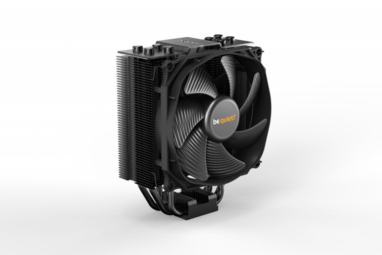 [30/04/2019] Be quiet Dark Rock Slim: Schmaler CPU-Kühler für hohe RAM-Kompatibilität (7)