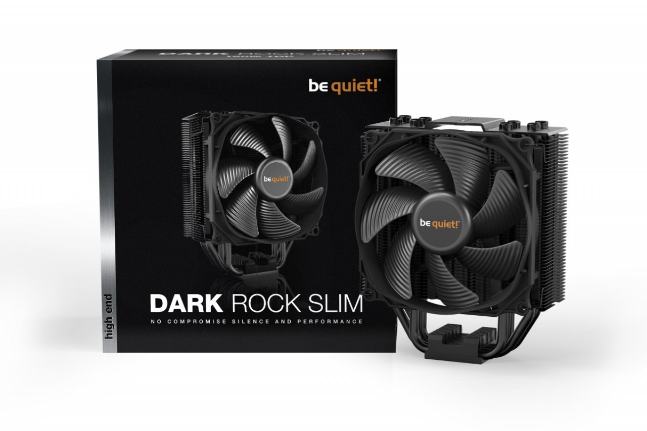 [30/04/2019] Be quiet Dark Rock Slim: Schmaler CPU-Kühler für hohe RAM-Kompatibilität (5)