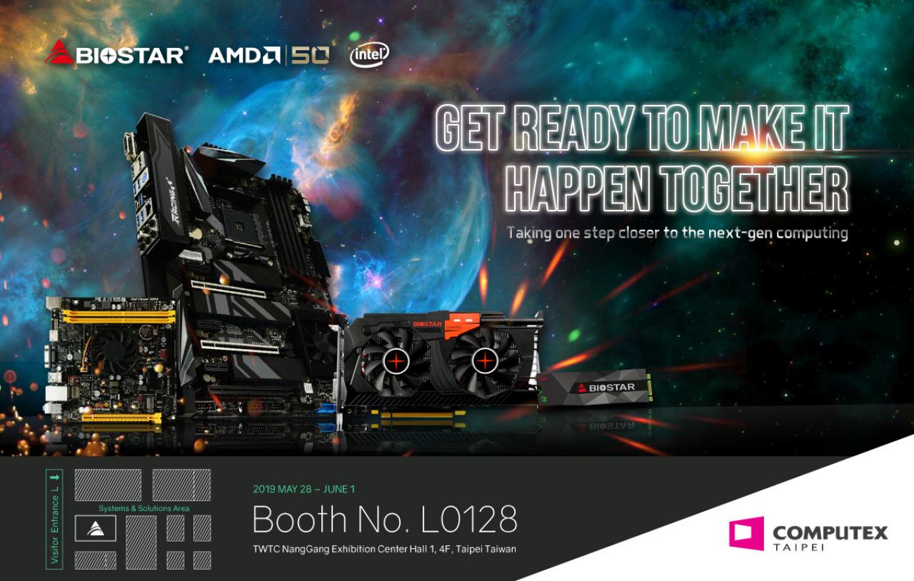[26/04/2019] AMD Ryzen 3000: Biostar zeigt mutmaßliches X570-Mainboard mit 3 × M.2 und Lüfter (2)