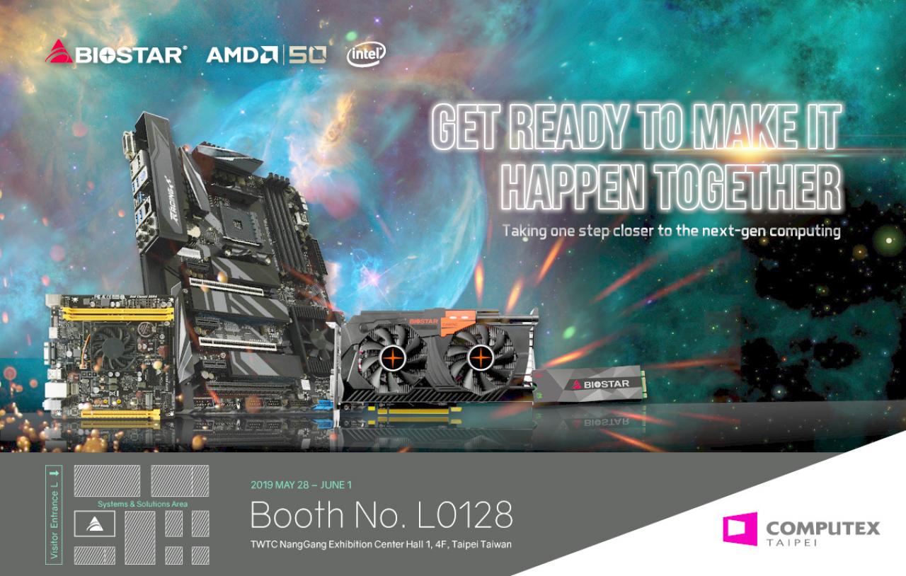[26/04/2019] AMD Ryzen 3000: Biostar zeigt mutmaßliches X570-Mainboard mit 3 × M.2 und Lüfter (1)