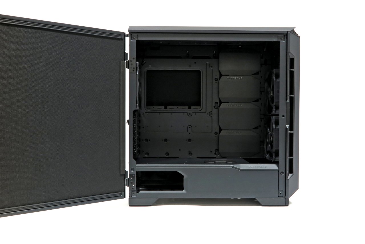 [30/04/2019] Phanteks Eclipse P600S: Innenraum (Volumen: 63,6 Liter)