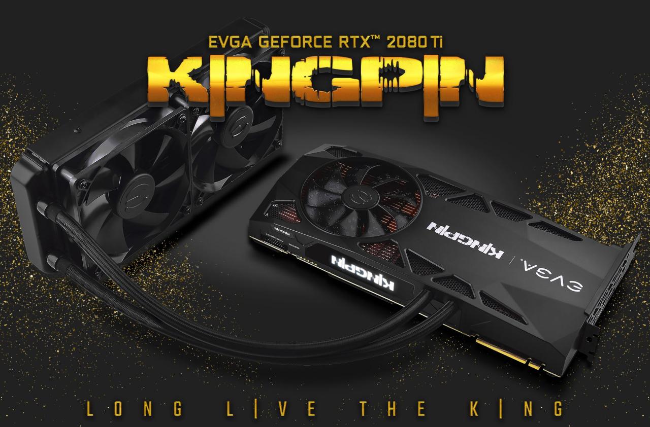 [09/04/2019] EVGA Geforce RTX 2080 Ti Kingpin: Topmodell für 1.900 US-Dollar vorgestellt (9)