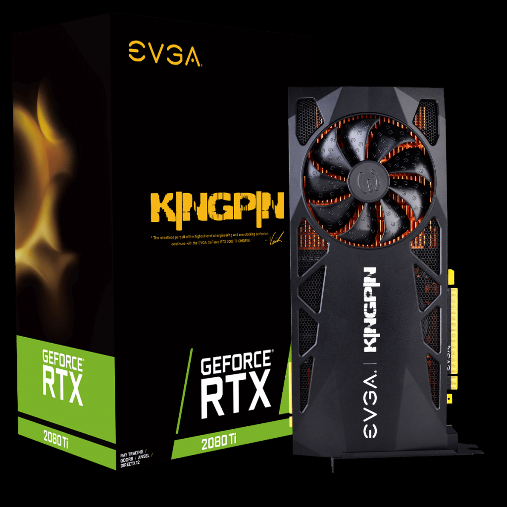 [09/04/2019] EVGA Geforce RTX 2080 Ti Kingpin: Topmodell für 1.900 US-Dollar vorgestellt (2)
