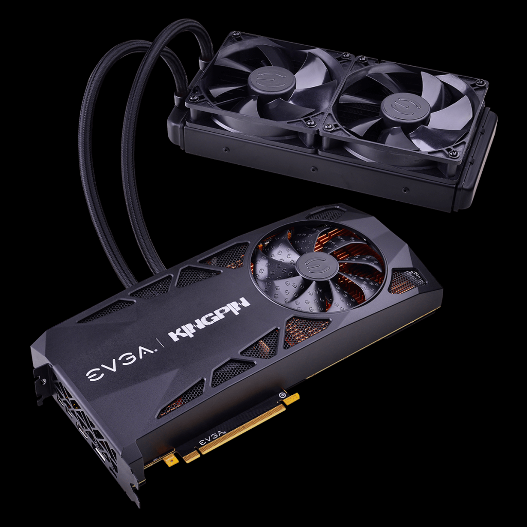 [09/04/2019] EVGA Geforce RTX 2080 Ti Kingpin: Topmodell für 1.900 US-Dollar vorgestellt (4)