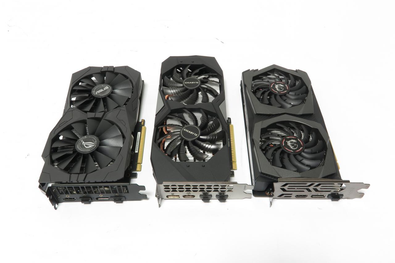 [18/04/2019] Geforce GTX 1650: Custom-Designs Asus, Gigabyte & MSI im PCGH-Testlabor