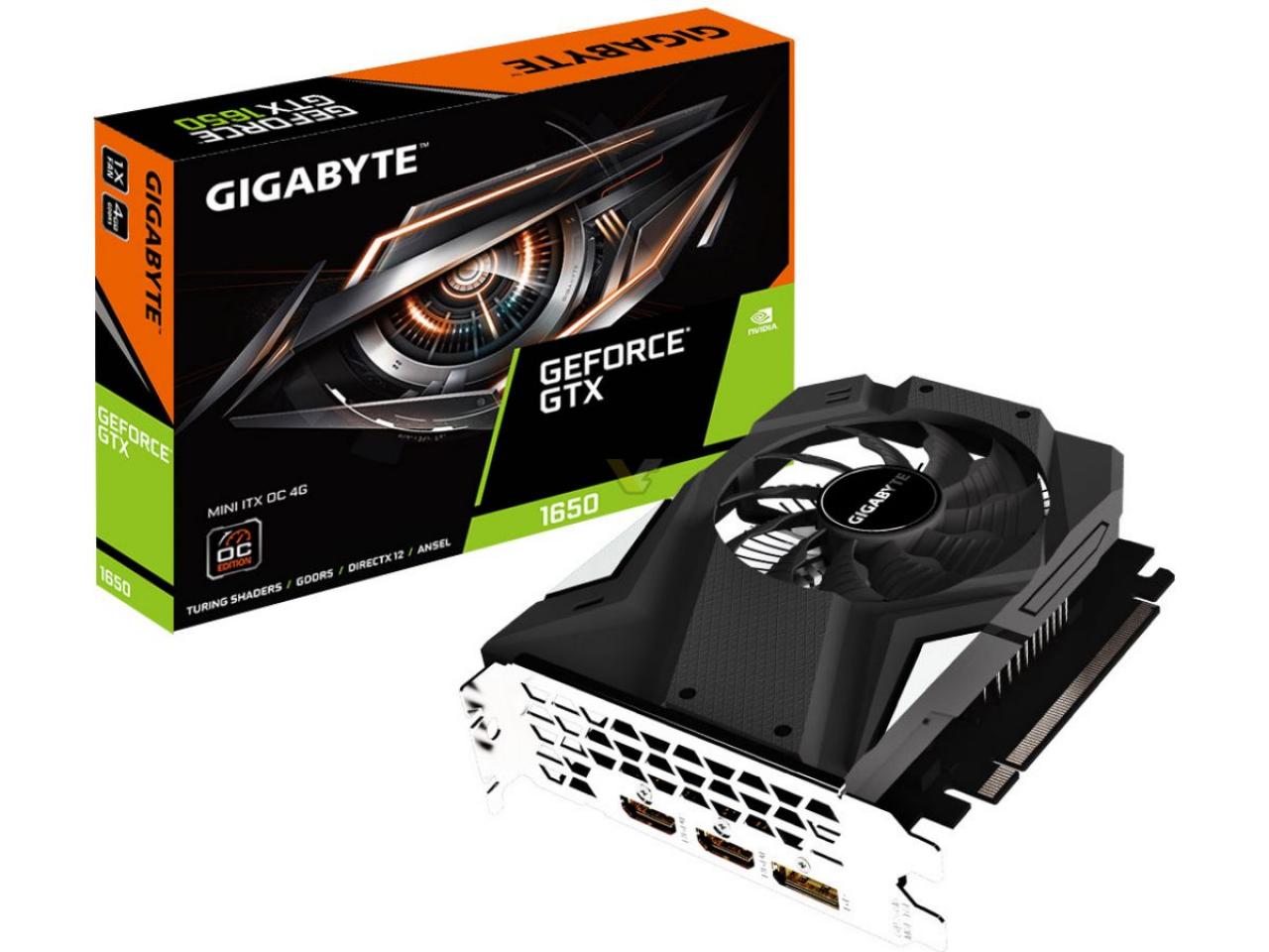 [22/04/2019] Gigabyte GTX 1650 Mini ITX OC
