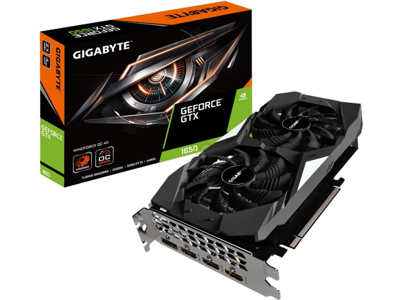 [22/04/2019] Gigabyte GTX 1650 Windforce OC